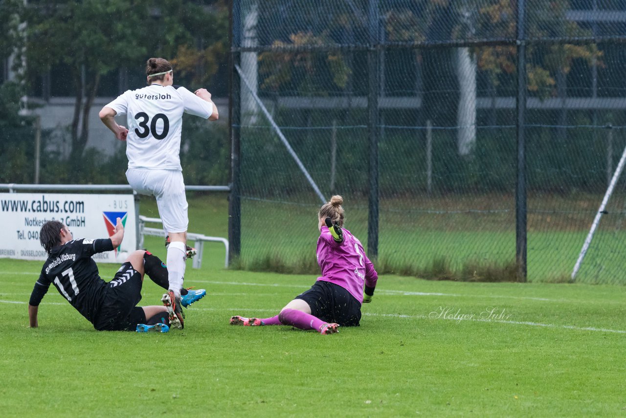 Bild 327 - Frauen SV Henstedt Ulzburg - FSV Gtersloh : Ergebnis: 2:5